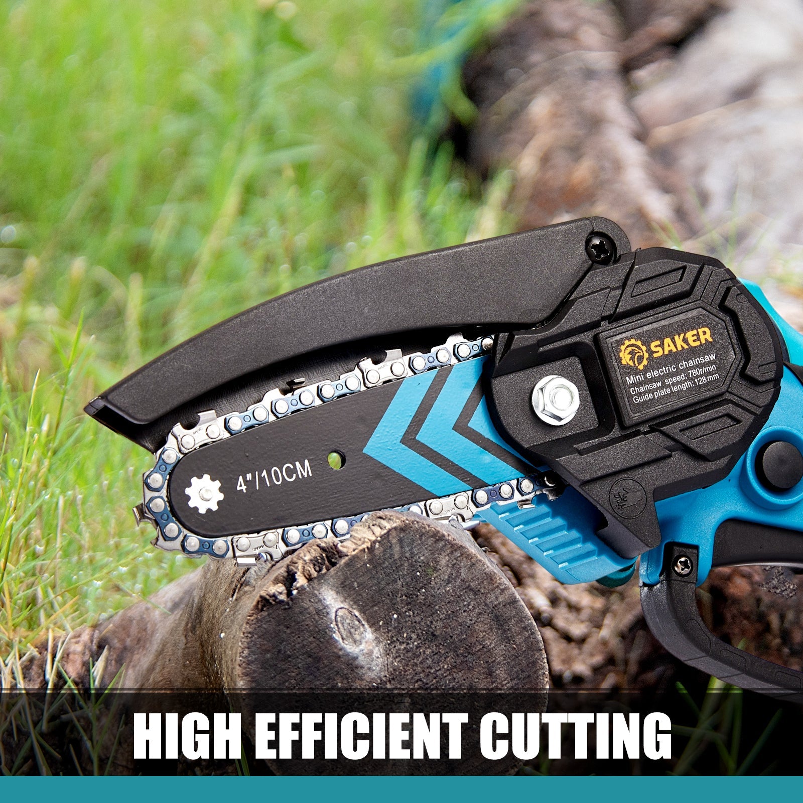 Mini Chainsaw Accessories - 4 Inch Chains